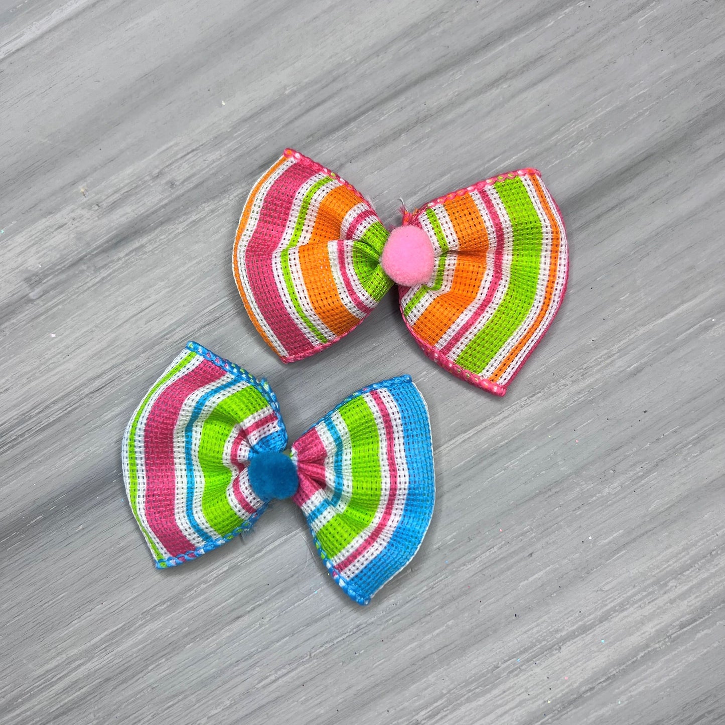 Beach Ball - Over the Top - 12 Large Bows