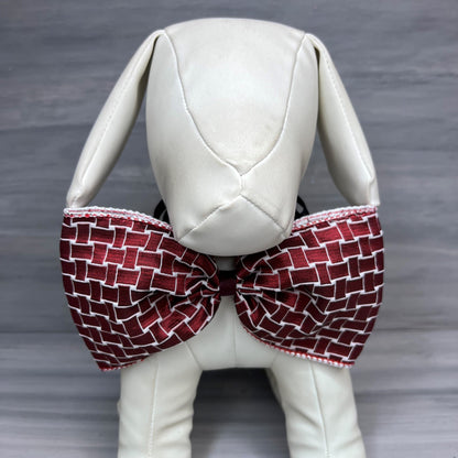 Brickwork - XXL Bow Tie - 2 Extra Large Bow Neckties