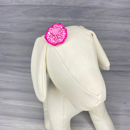Crayon Speckles - Tiny Tedi Bows - 24 Tiny Bows