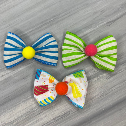 Popsicle - Over the Top - 12 Large Bows