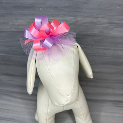 Loli Dots Collar Bows - 8 Extra Large Bows