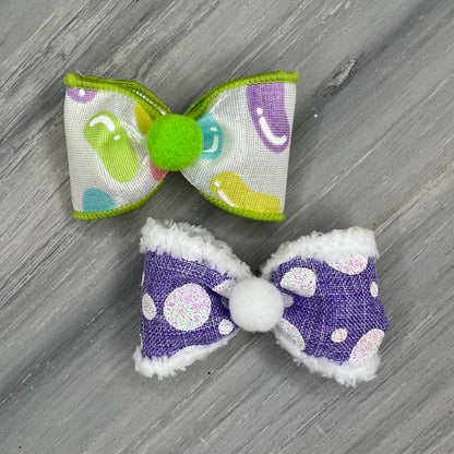 Jelly Beans - Classic - 8 Medium Bows