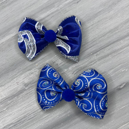Winter Wonderland - Over the Top - 12 Large Bows