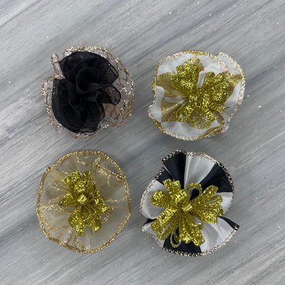 Party - Tedi Bows - 12 Medium Bows