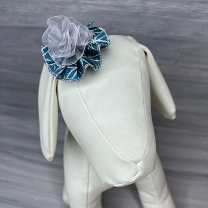Silver Bells - Tedi Bows - 12 Medium Bows