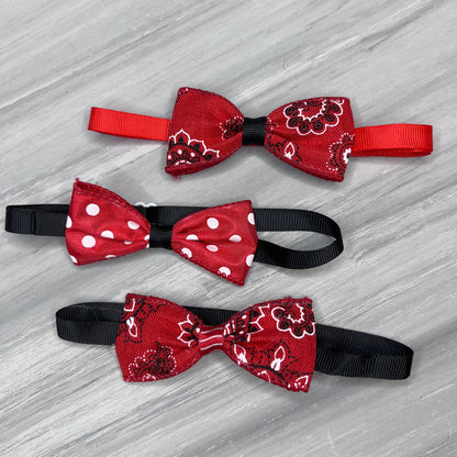 Cowboy's Delight - 8 Adjustable Bow Tie Neckwear