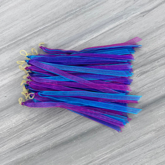 Fascinators - Unicorn Colors - 24 Pack