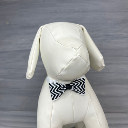 Classic Black - 8 Adjustable Bow Tie Neckwear