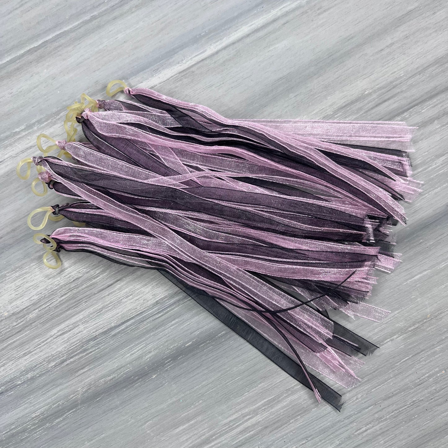 Fascinators - Pink and Black
