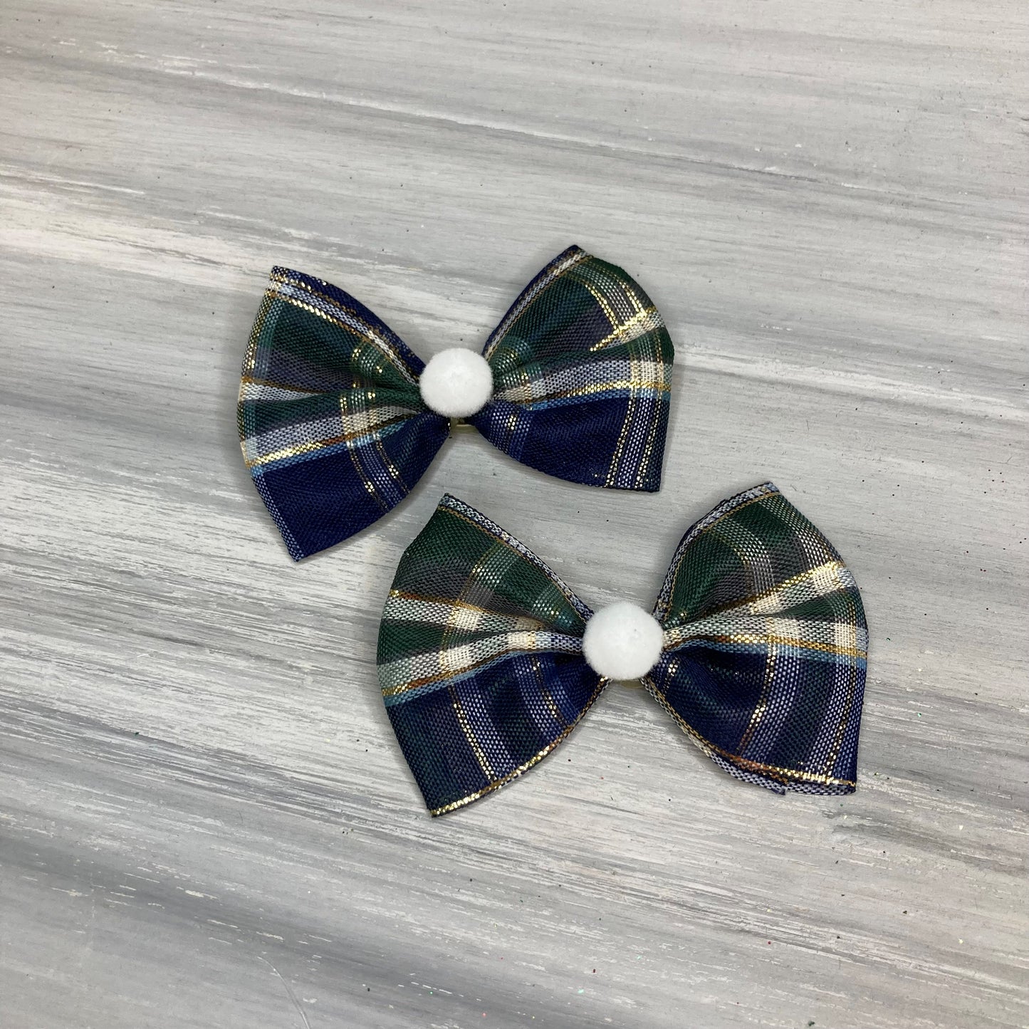 Classic Navy - Over The Top - 6 Large Bows