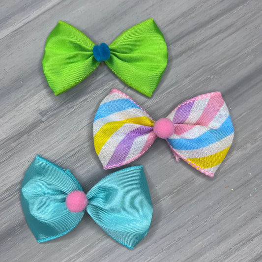 Christmas Candy  - Over The Top - 12 Large Bows