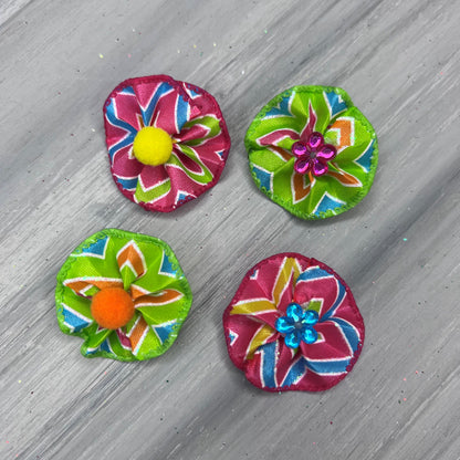 Jewels - Tiny Tedi Bows - 24 Tiny Bows