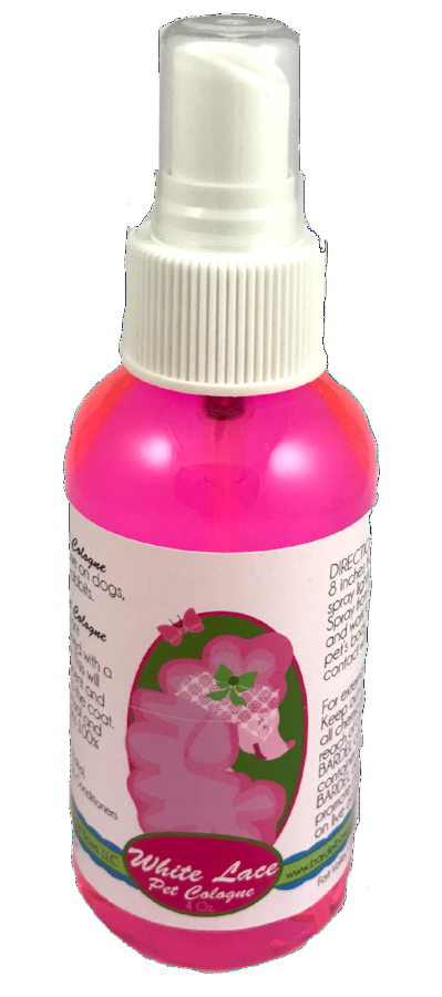 White Lace Cologne for the Girls - 4 oz Bottle